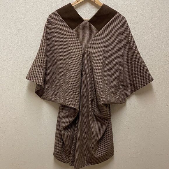 Bernard Willhelm Houndstooth Wool Sweater XS - Picture 5 of 5